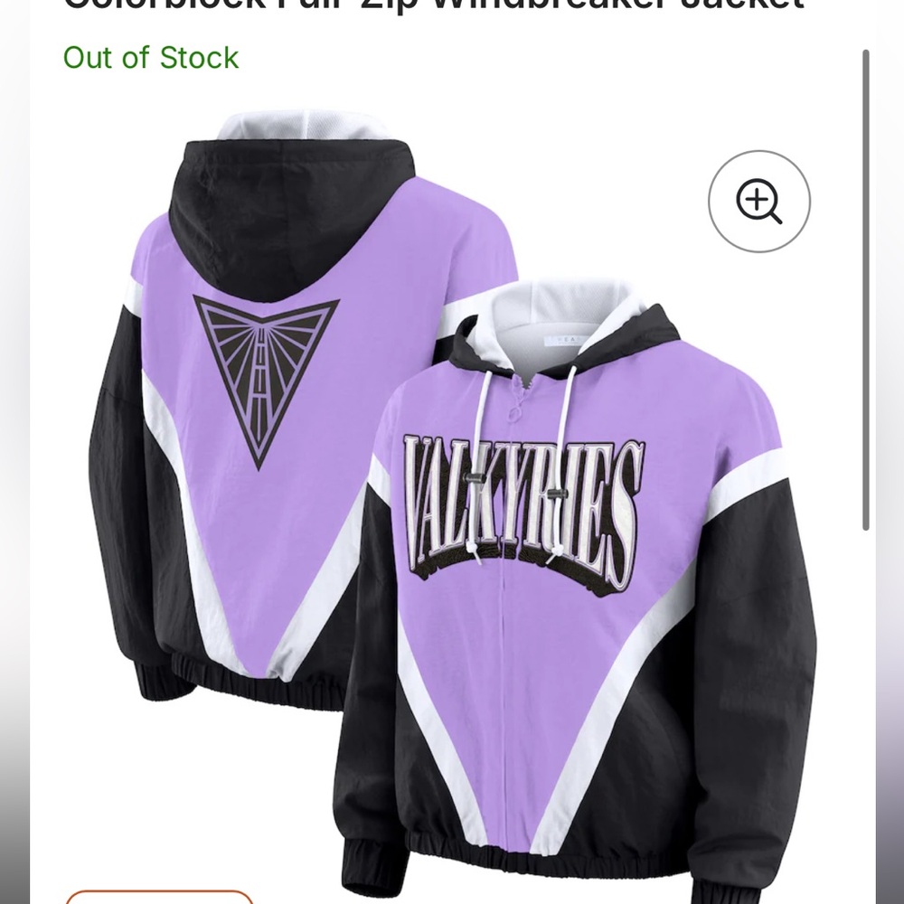 Valkyries windbreaker